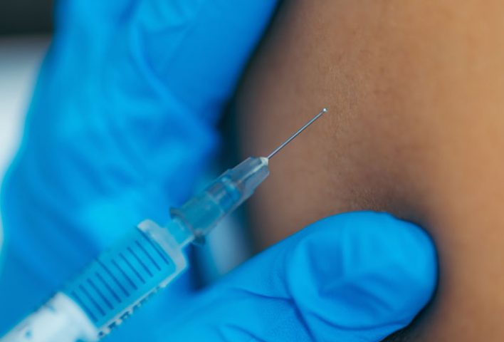 Vacunacion contra el sarampion