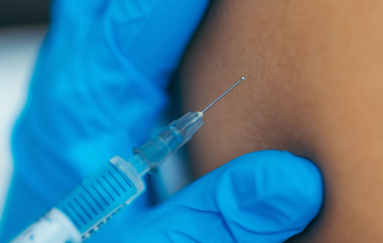 Vacunacion contra el sarampion